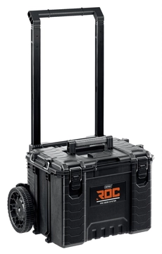 KETER ROC PRO GEAR 2.0 (22″) тележка с пластиковым ящиком (38370) zb  38370_z01