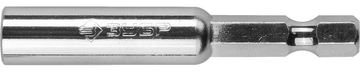 ЗУБР 60 мм, магнитный адаптер для бит (26713-60) zb  26713-60