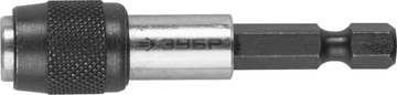ЗУБР 60 мм, магнитный адаптер для бит (26715-60) zb  26715-60