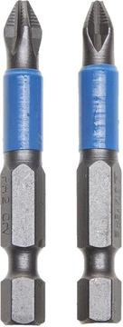 STAYER ProFix PH2, 50 мм, 2 шт, набор бит, Professional (26203-2-50-02) zb  26203-2-50-02