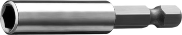 STAYER 60 мм, 10 шт, магнитный адаптер для бит (2670-60-10) zb  2670-60-10