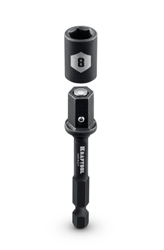 KRAFTOOL CLEAN “Nut driver”, 8 мм, бита с торцовой головкой (26371-08) zb  26371-08