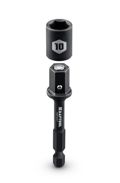 KRAFTOOL CLEAN “Nut driver”, 10 мм, бита с торцовой головкой (26371-10) zb  26371-10