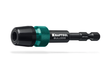 KRAFTOOL BULLDOG, 75 мм, адаптер с жесткой автоматической фиксацией для шуруповертов (26785-75) zb  26785-75