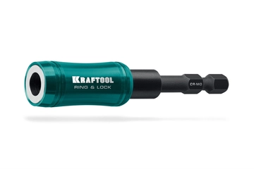 KRAFTOOL RING & LOCK, 75 мм, адаптер с автоматическим кольцевым магнитным захватом для крепежа (26787) zb  26787