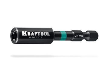 KRAFTOOL IMPACT, 60 мм, торсионный адаптер для ударных шуруповертов (26789) zb  26789