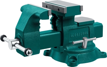 KRAFTOOL Reversible 165 мм, расход 324 мм, Слесарные тиски (32705-165) zb  32705-165