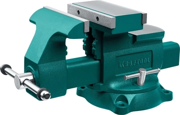 KRAFTOOL Reversible 200 мм, расход 368 мм, Слесарные тиски (32705-200) zb  32705-200