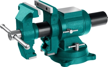 KRAFTOOL 3D Multi-Purpose, 125 мм, Чугунные слесарные тиски (32706-125) zb  32706-125