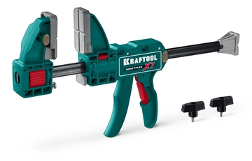 KRAFTOOL KRAFTFLEX X7 150, 150 х 85 мм, многофункциональная быстрозажимная струбцина (32777-150) zb  32777-150