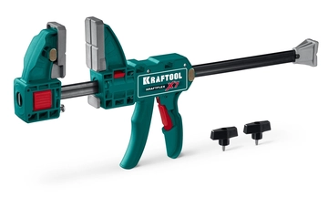KRAFTOOL KRAFTFLEX X7 300, 300 х 85 мм, многофункциональная быстрозажимная струбцина (32777-300) zb  32777-300