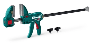 KRAFTOOL KRAFTFLEX X7 450, 450 х 85 мм, многофункциональная быстрозажимная струбцина (32777-450) zb  32777-450