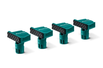 KRAFTOOL KRAFTFLEX MFT-DH в отверстия 20 мм, 4шт, комплект упоров (32804) zb  32804