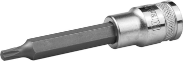KRAFTOOL TORX, 1/2″,T27, удлиненная торцовая бита-головка (27906-27) zb  27906-27