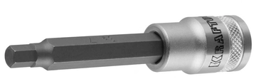 KRAFTOOL HEX, 1/2″, Н7, удлиненная торцовая бита-головка (27909-07) zb  27909-07_z01