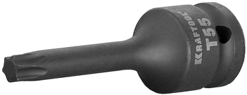KRAFTOOL TORX, 1/2″, Т55, ударная торцовая головка (27952-55) zb  27952-55