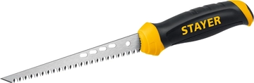 STAYER 160 мм, выкружная ножовка по гипсокартону, Professional (15173) zb  15173_z02