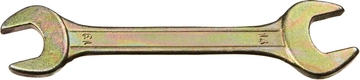 DEXX 13 x 14 мм, рожковый гаечный ключ (27018-13-14) zb  27018-13-14