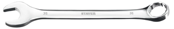 STAYER HERCULES, 32 мм, комбинированный гаечный ключ, Professional (27081-32) zb  27081-32_z01