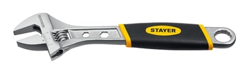 STAYER HERCULES, 150/24 мм, разводной ключ, Professional (27262-15) zb  27262-15_z01
