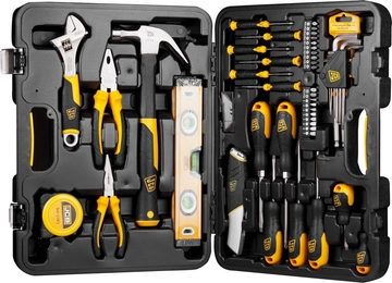 JCB 50 предм., набор инструментов для ремонтных работ (JST002) zb  jst002