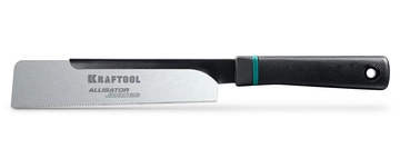 KRAFTOOL Alligator Japan 26, 160 мм, ножовка универсальная по металлу и дереву (15196-16-26) zb  15196-16-26