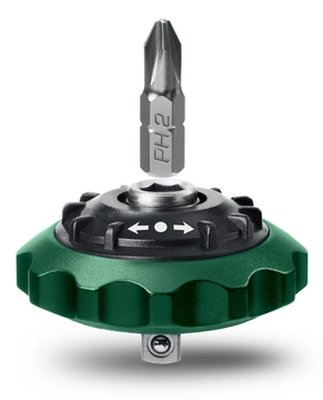 KRAFTOOL SPACE Ratchet суперкомпактная реверсивная трещотка для бит и головок (25890) zb  25890