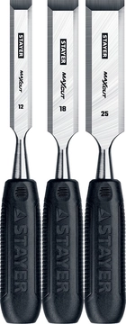 STAYER Max-Cut, 3 предм., набор стамесок (1820-H3) zb  1820-h3_z01