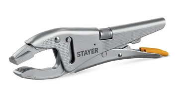 STAYER Vario Clamp, 250 мм, зажимные клещи с широким зевом (2247) zb  2247