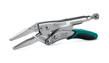 KRAFTOOL Long nose, 170 мм, зажимные клещи (2252) zb  2252