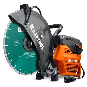 KRAFTOOL 3700 Вт, 400 мм, диск в комплекте, бензорез по бетону (бетонорез) (K770-16 H) zb  k770-16 h