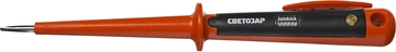 СВЕТОЗАР 100 - 250 В, 190 мм, электрический пробник (SV-45161-19) zb  sv-45161-19
