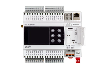 Ридан 087H374983R — Контроллер ECL4 Control (Контроль) 368R, напряжение питания 24V AC/DC 087h374983r
