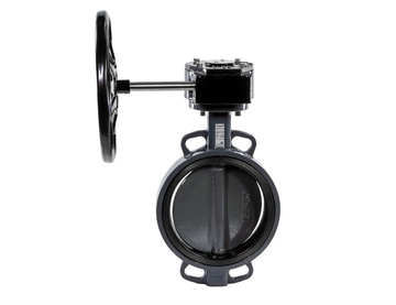 Ридан 082X4435R — Затвор дисковый поворотный ЗДМ 06.16.300, PN16, DN300, корпус GG25, диск — нержавеющая сталь AISI316, уплотнение EPDM, с ручным редукторным приводом 082x4435r