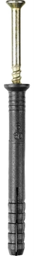 STAYER  6 х 60 мм, потайной бортик, 1500 шт, дюбель-гвоздь (30640-06-060) 30640-06-060