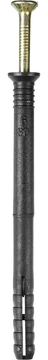STAYER  6 х 80 мм, потайной бортик, 1000 шт, дюбель-гвоздь (30640-06-080) 30640-06-080