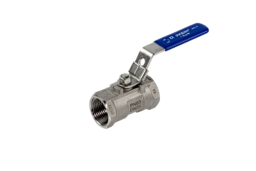 Ридан BVS-R 082X4602R — Шаровый кран резьбовой DN15 PN63, с рукояткой, корпус — коррозионностойкая сталь, шар — коррозионностойкая сталь AISI316; уплотнение по шару R-PTFE (15% C) 082x4602r