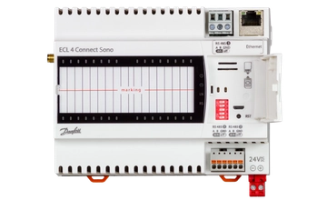 Ридан 087H358000R — Контроллер программируемый ECL4 SonoConnect (Система подключения) RS-485/Ethernet/GSM 087h358000r