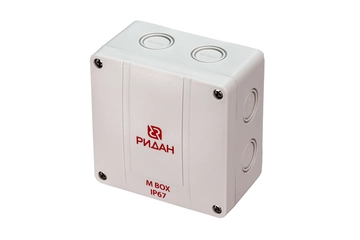 21RT0928R — Коробка распределительная Ridan M BOX (короб), 110х110х67 мм, IP66/IP67, серая 21rt0928r