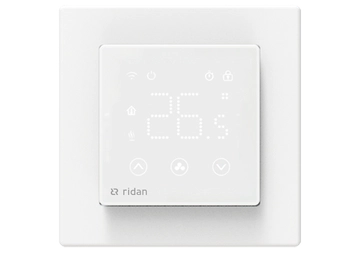 Ридан 088L1141R — Электронный комнатный термостат RSmart-SW (РСмарт-SW) с Wi-Fi подключением 230V, белый 088l1141r