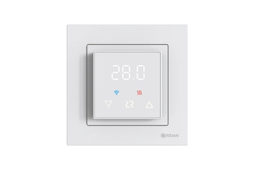 21RT0104R — Ridan Classy (Класси) терморегулятор с Wi-Fi, белый 21rt0104r