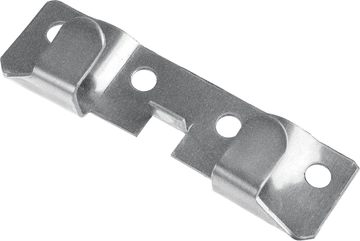 ЗУБР  Кляймер-КГ, 10 x 20 x 75 мм, цинк, 60 шт, стартовый крепеж для керамогранита (30856) 30856