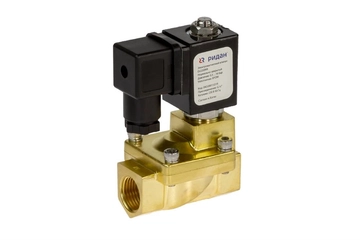 Ридан 042U413216R — Клапан электромагнитный EV220WR, присоединение G 1 1/4, материал уплотнения NBR, нормально открытый, 0,3…8 бар, с катушкой 24 В, 50 Гц 042u413216r