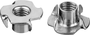 ЗУБР  DIN 1624, M6 x 9 мм, цинк, 5 кг, врезная гайка (303780-06) 303780-06