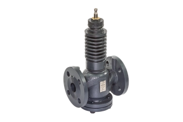Ридан 065B3380R — Клапан регулирующий фланцевый VFS-2R PN16, DN80, Kvs 100, Tmax 220 ℃, двухходовой, седельный 065b3380r