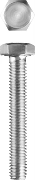 ЗУБР  ГОСТ 7798-70, кл. пр. 5.8, M5 х 25 мм, цинк, 5 кг, болт (303080-05-025) 303080-05-025