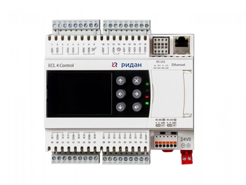 Ридан 087H374984R — Контроллер ECL4 Control (Контроль) 368R Ethernet, напряжение питания 24V AC/DC 087h374984r
