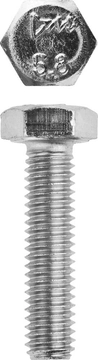 ЗУБР  ГОСТ 7798-70, кл. пр. 5.8, M6 х 25 мм, цинк, 5 кг, болт (303080-06-025) 303080-06-025