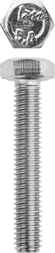 ЗУБР  ГОСТ 7798-70, кл. пр. 5.8, M6 х 35 мм, цинк, 5 кг, болт (303080-06-035) 303080-06-035