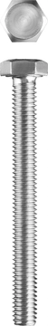 ЗУБР  ГОСТ 7798-70, кл. пр. 5.8, M6 х 50 мм, цинк, 5 кг, болт (303080-06-050) 303080-06-050